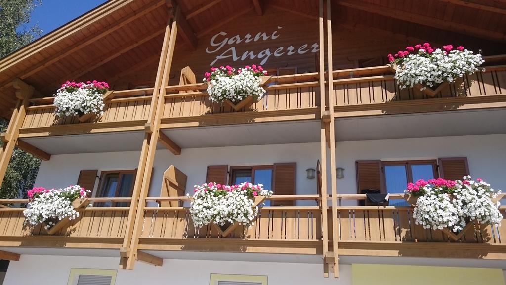 Hotel Garni Angerer Lutago Buitenkant foto