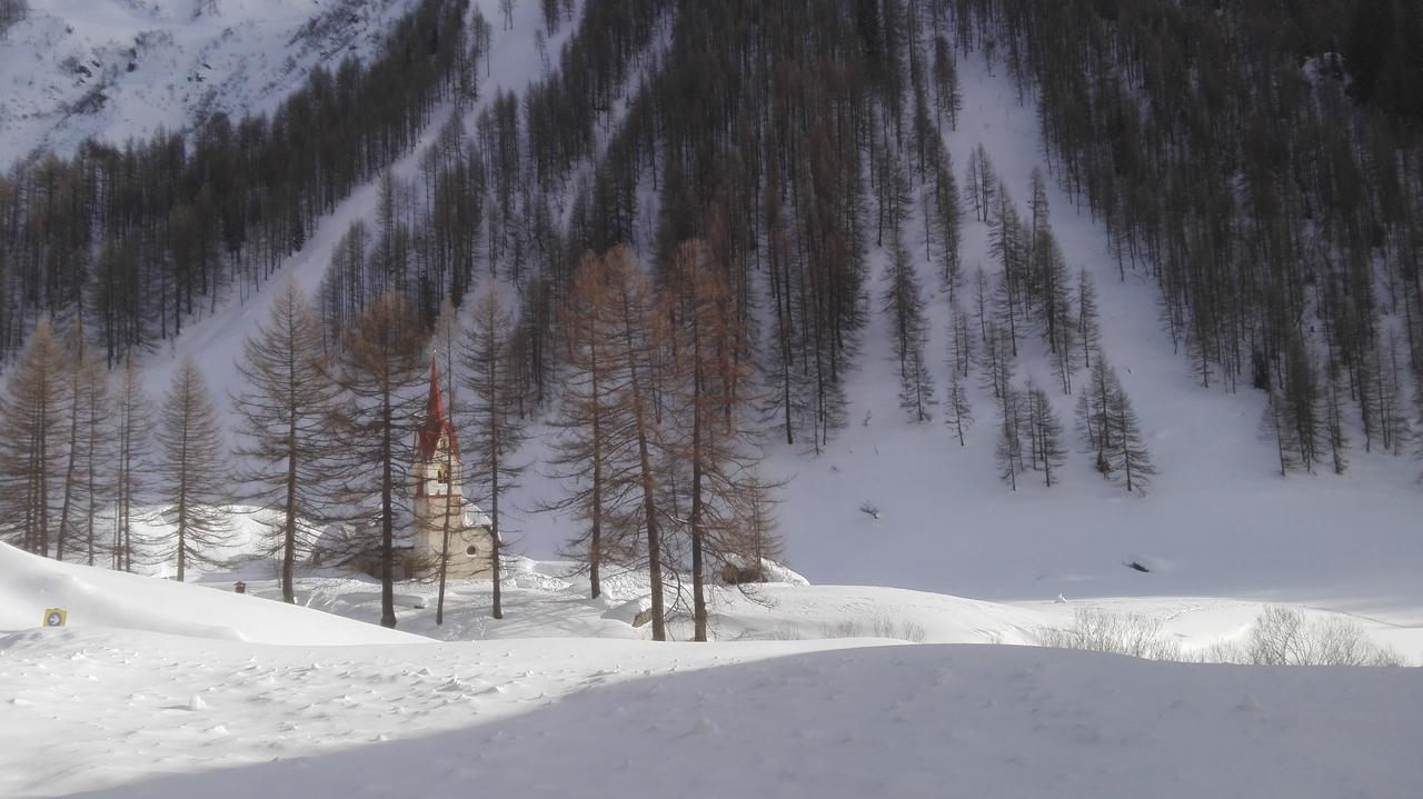 Hotel Garni Angerer Lutago Buitenkant foto